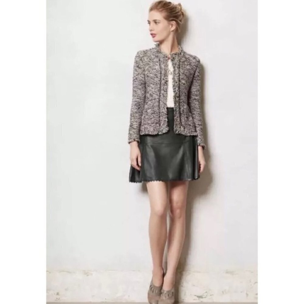 💕ANTHRO ANGEL OF THE NORTH💕 Fringed Cardigan (S) - Picture 8 of 15